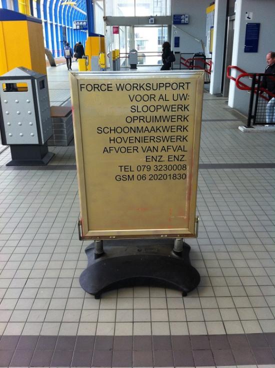 PLAKLETTERS / BELETTERING VANAF 0,45 EURO BINNEN 48 UUR GELEVERD. — foto 3