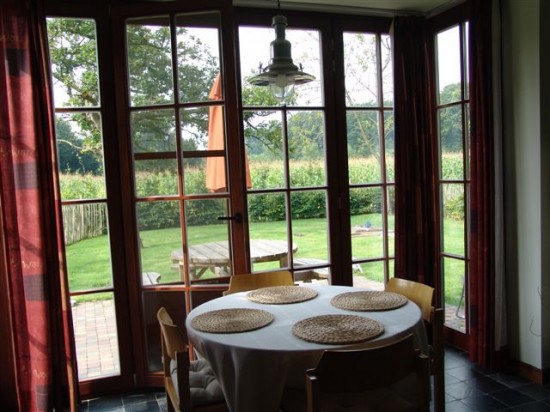 Landelijke alleenstaande vakantiewoning omgeving Brugge — foto 3