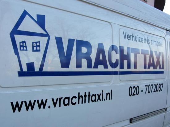 Vrachttaxi ; Verhuizing, Verhuislift, verhuismannen, klein transport — foto 3