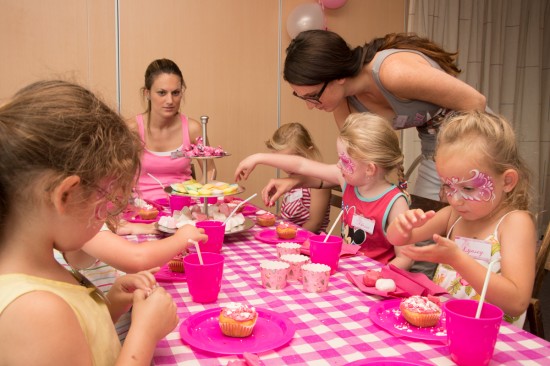 Compleet Thema Kinderfeestje - Princess — foto 3