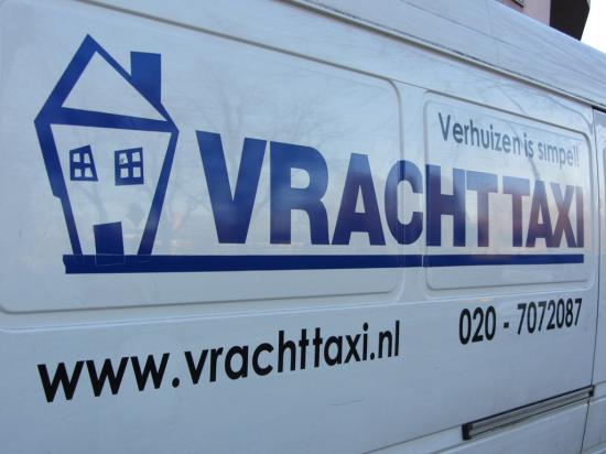 Complete verhuizing of enkel de verhuislift: Vrachttaxi — foto 3