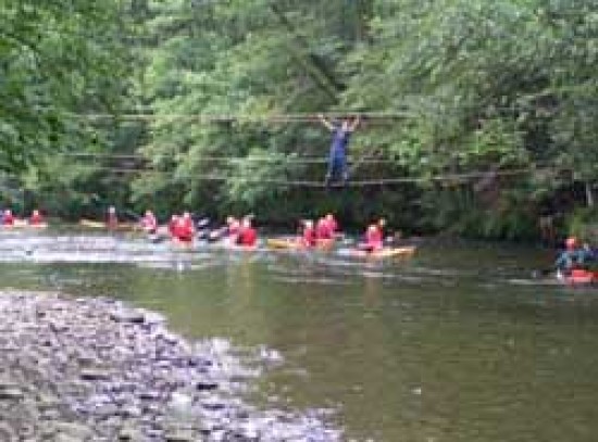 STACARAVANS te huur ARDENNEN kajakken rafting enz. — foto 3