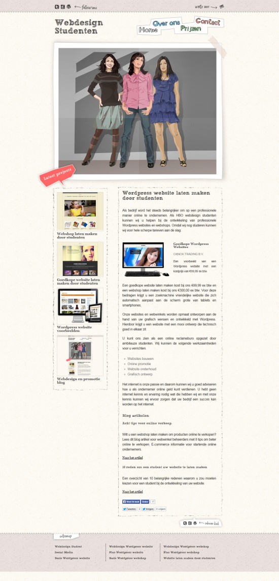 Student Magento Webshop Laten Maken — foto 3