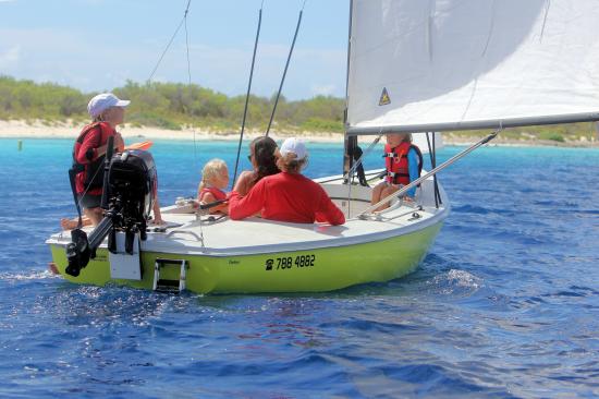 Zeilboot huren op Bonaire — foto 3