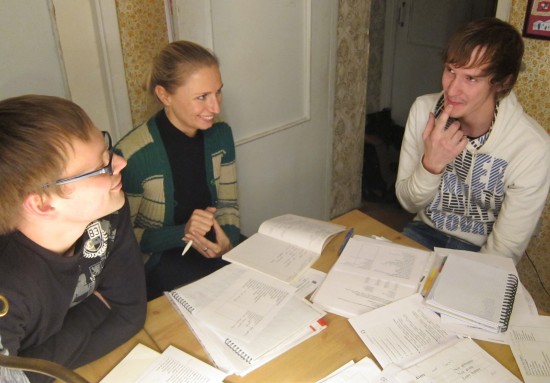 Russische les in kleine groepen — foto 3