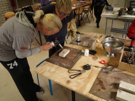 Cursus Edelsmeden te Ammerzoden — foto 3