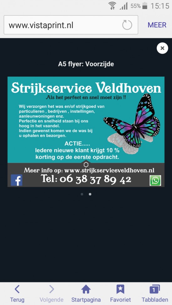 Strijkservice Veldhoven — foto 2