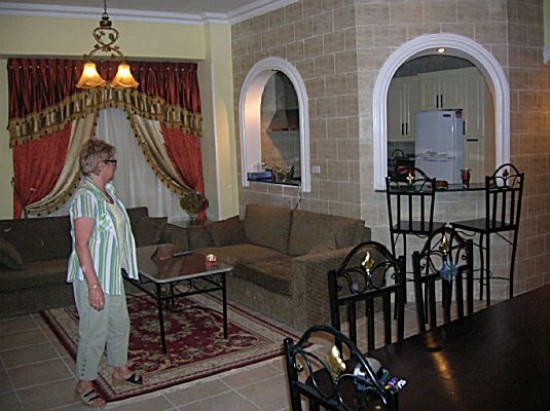 Appartement met prive zwembad te huur egypte hurghada — foto 3