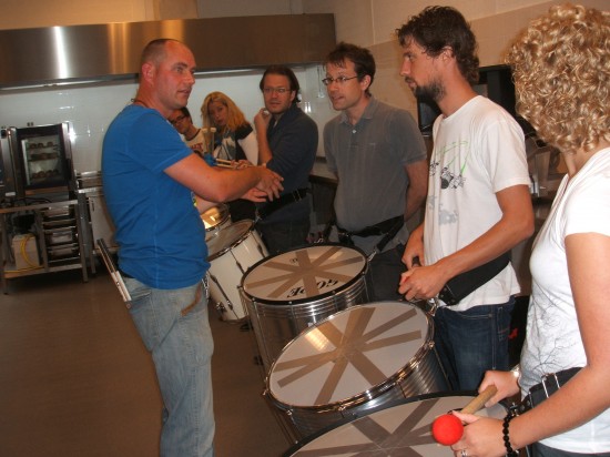 Teambuilding met een Percusie workshop van PERCUSSIE4FUN uit Oss — foto 3