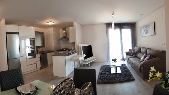 La Zenia appartementen,ruim balkon, zwembad, sauna, gunstige prijs — foto 3