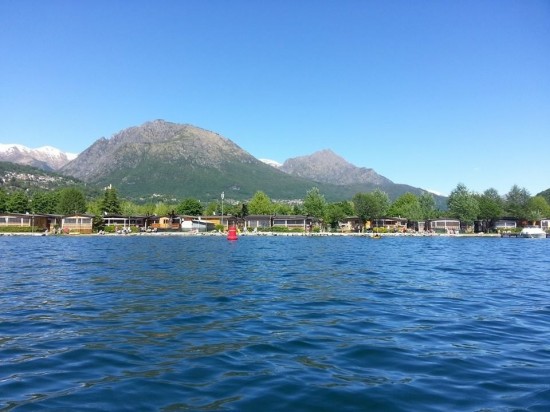 Comfortabel chalet aan het meer van Lugano in Porlezza, Italië — foto 3