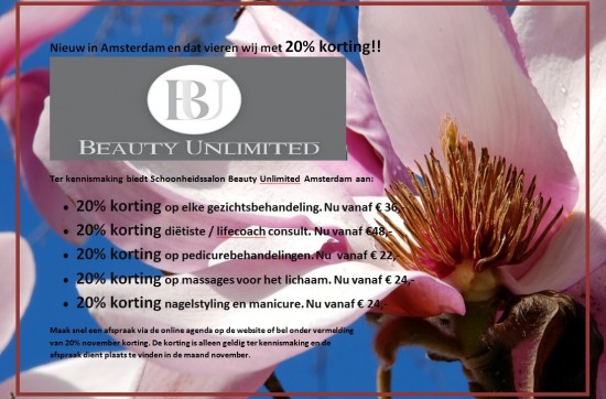 Microdermabrasie gezichtsbehandeling nu 20% korting bij schoonheidssalon Beauty Unlimited Amsterdam — foto 3