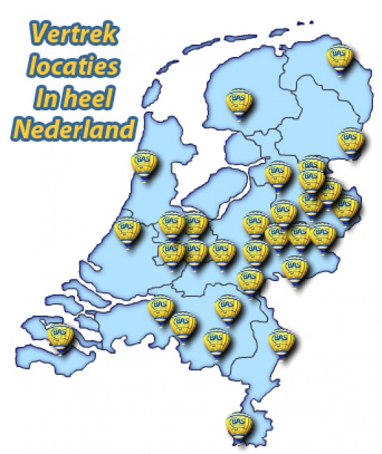 Ballonvaart maken in heel Nederland — foto 3