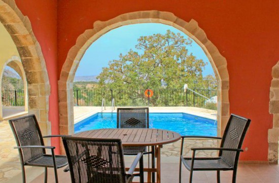 Kreta, 2 slpk - apartement met zwembad en zeezicht — foto 3