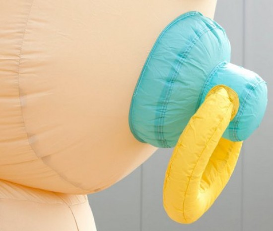 Baby, Ooievaar opblaasbaar te huur in Lisse — foto 3