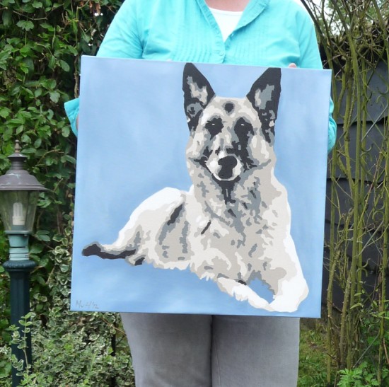 Workshop schilderen uw eigen schilderij maken — foto 3
