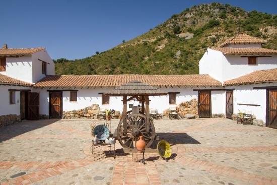 Bed en Breakfast Andalusie, verscholen paradijs — foto 3