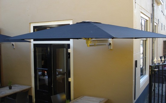 Solero P4 muur parasol — foto 3