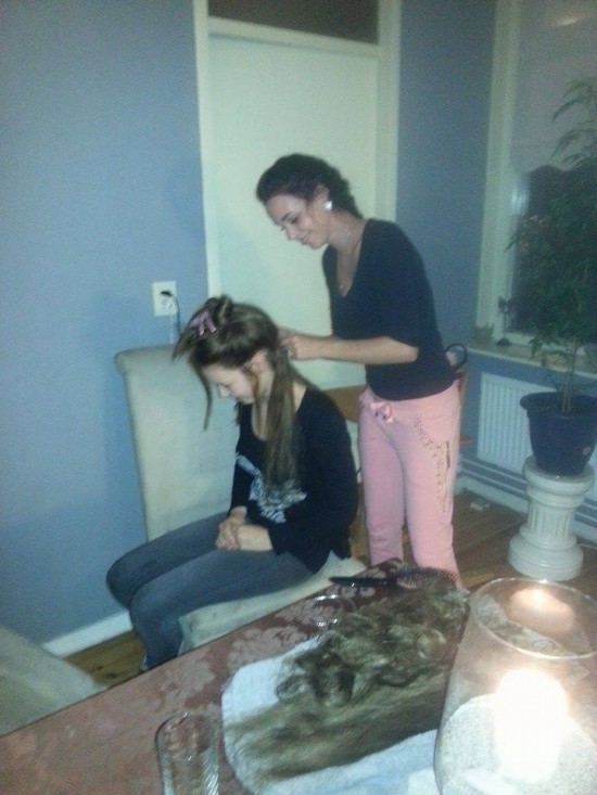 Proffesionele Keratine Hairextensions plaatsen bij u thuis! v.a. €0,70 — foto 3