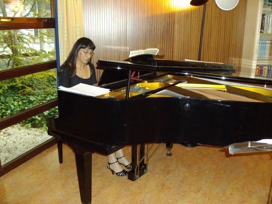Pianolessen in Tilburg -Dila Zalialdinova — foto 3