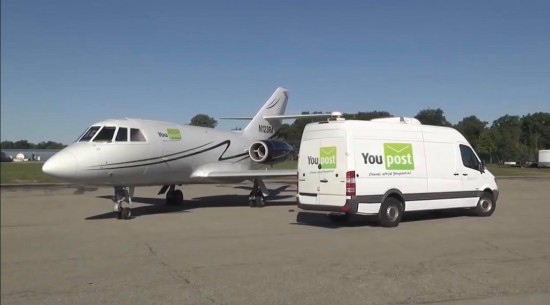 Youpost is uw betrouwbare spoedkoerier voor snelle leveringen. — foto 3