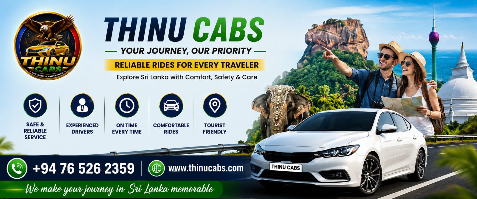 Affordable Sri Lanka Taxi & Airport Transfers