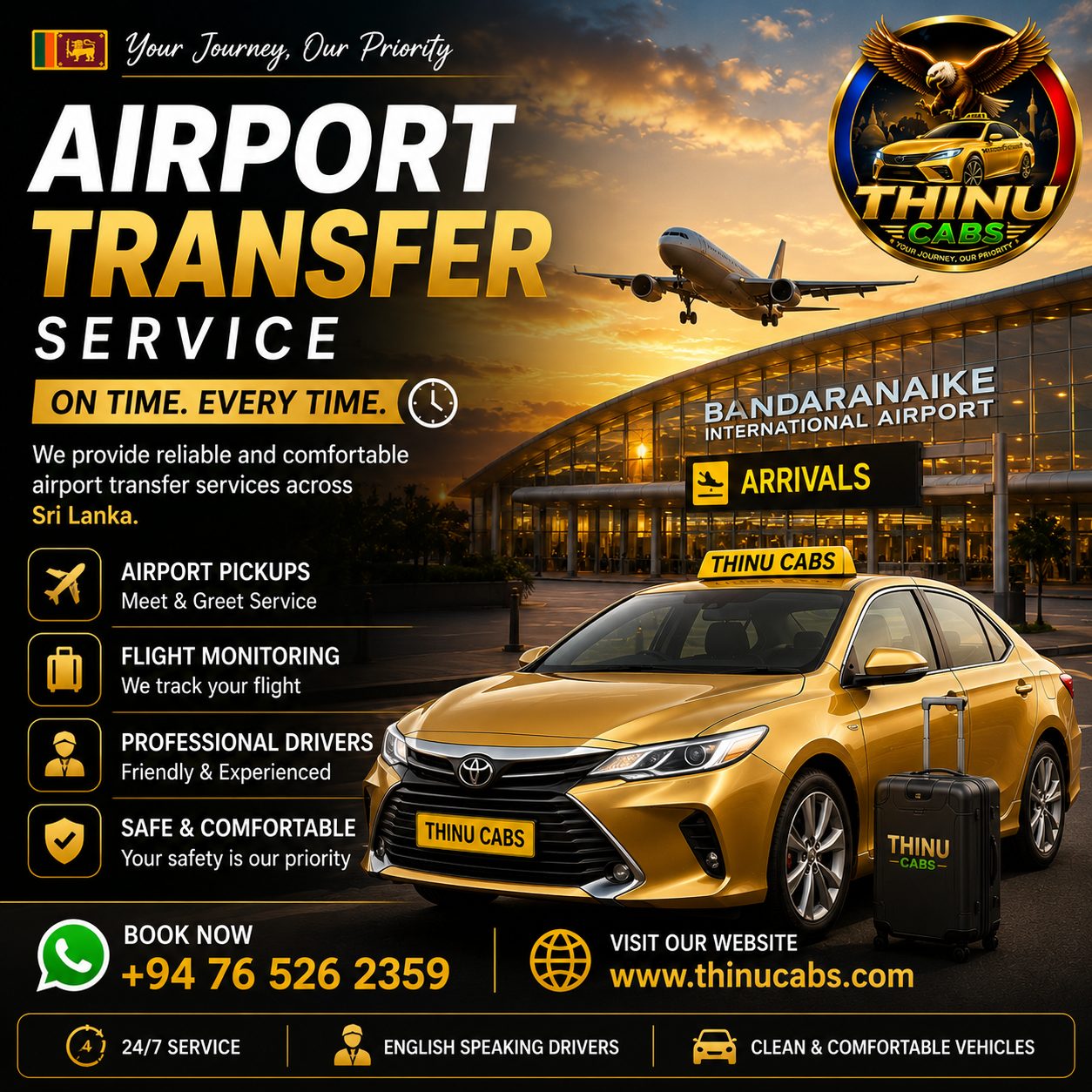 Affordable Sri Lanka Taxi & Airport Transfers — foto 6