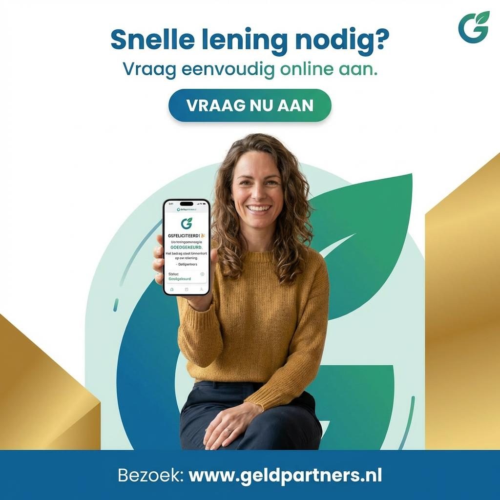 Geld Partners – Snel en betrouwbaar zakelijk & persoonlijk krediet — foto 2