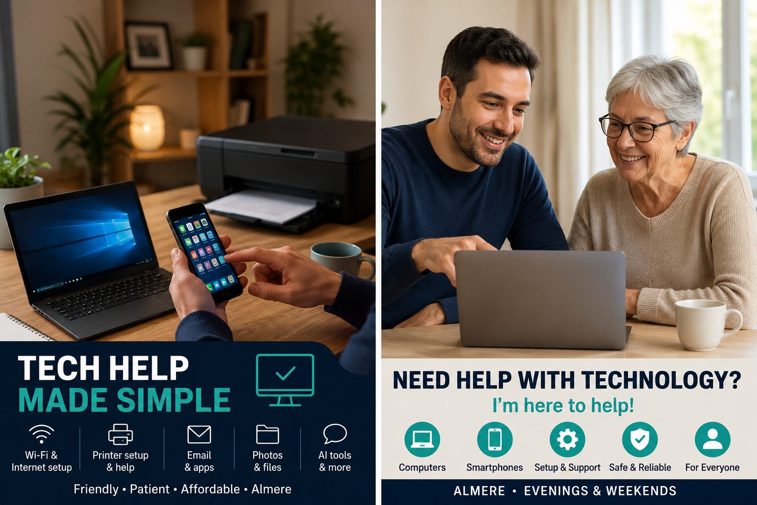Friendly & Affordable Tech Help in Almere — foto 2