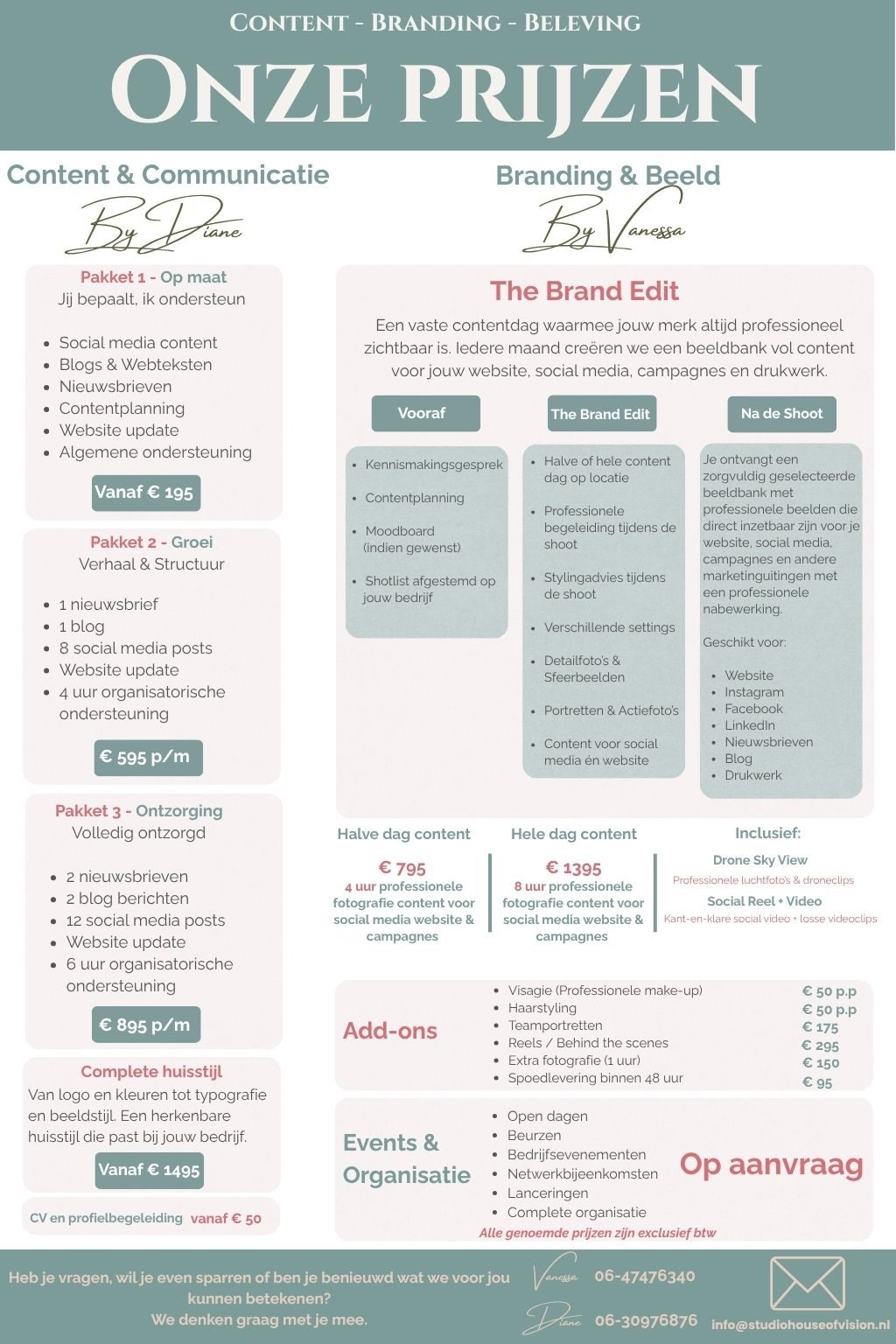 Branding, fotografie, content & organisatorische ondersteuning — foto 2