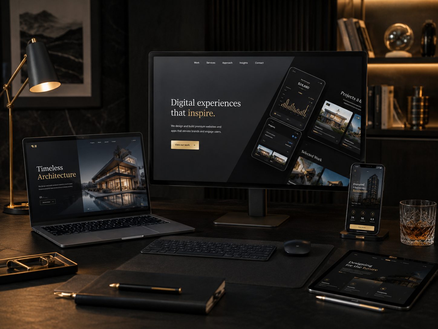 Premium website laten maken voor bedrijven | FORM & MERIT — foto 2