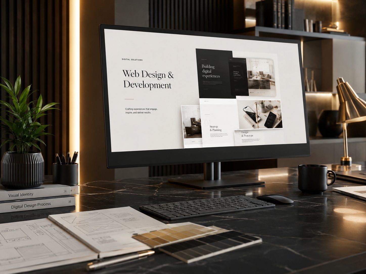 Premium website laten maken voor bedrijven | FORM & MERIT — foto 3