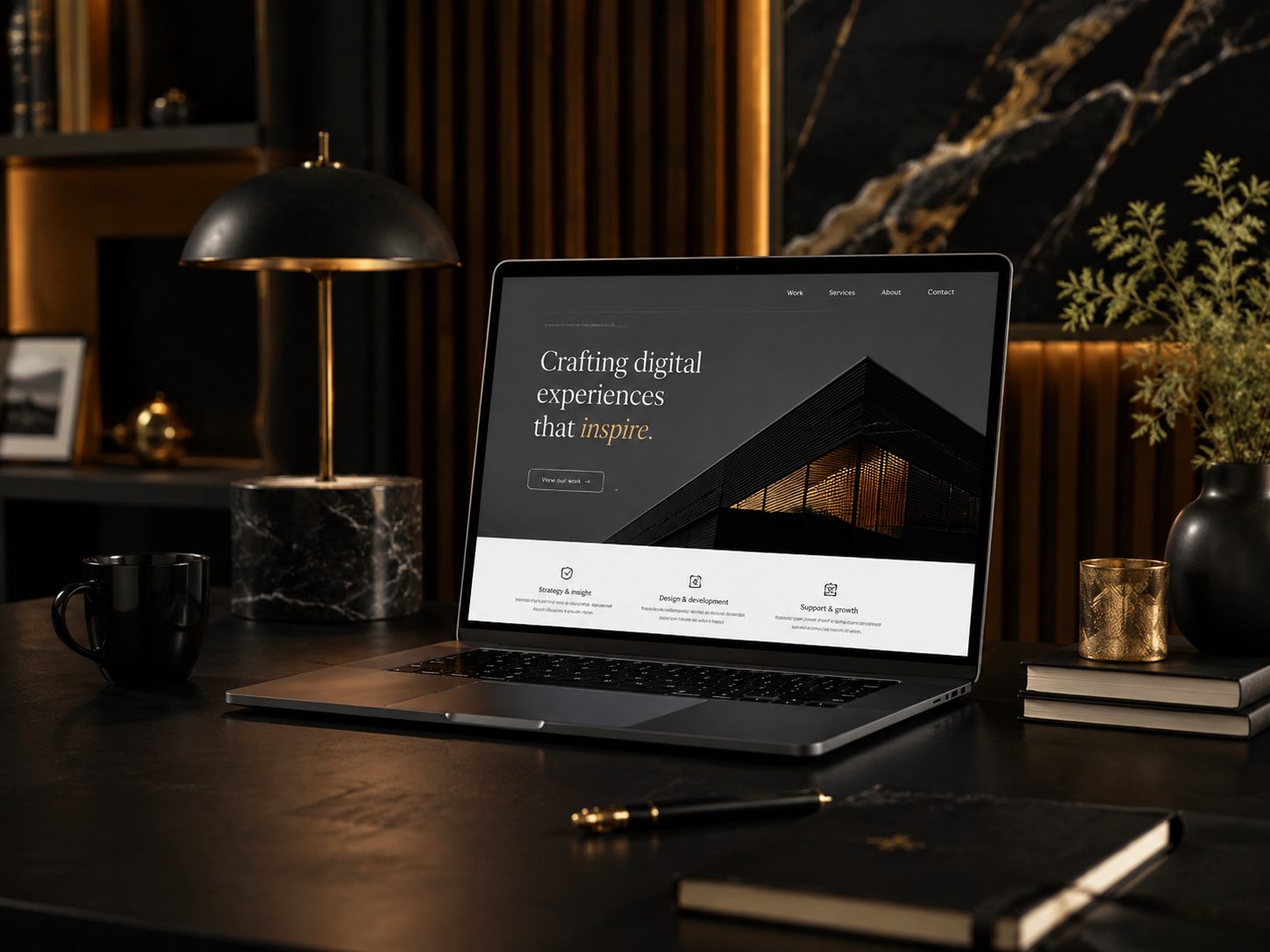 Premium website laten maken voor bedrijven | FORM & MERIT — foto 5
