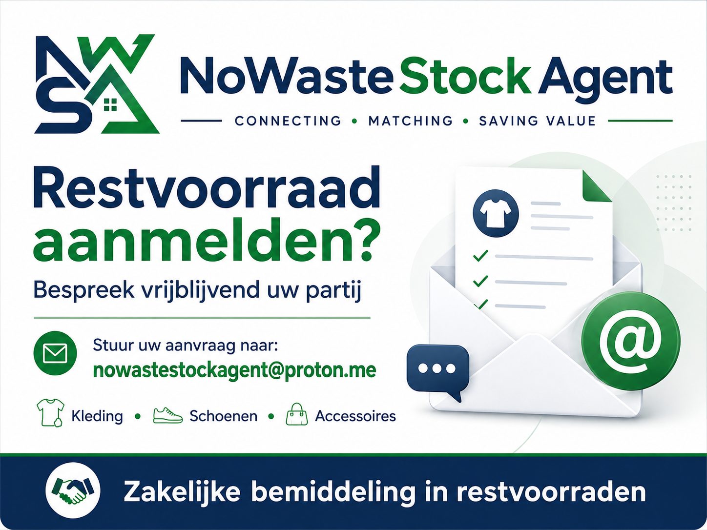 Bemiddeling bij zakelijke restvoorraad kleding en fashion — foto 4