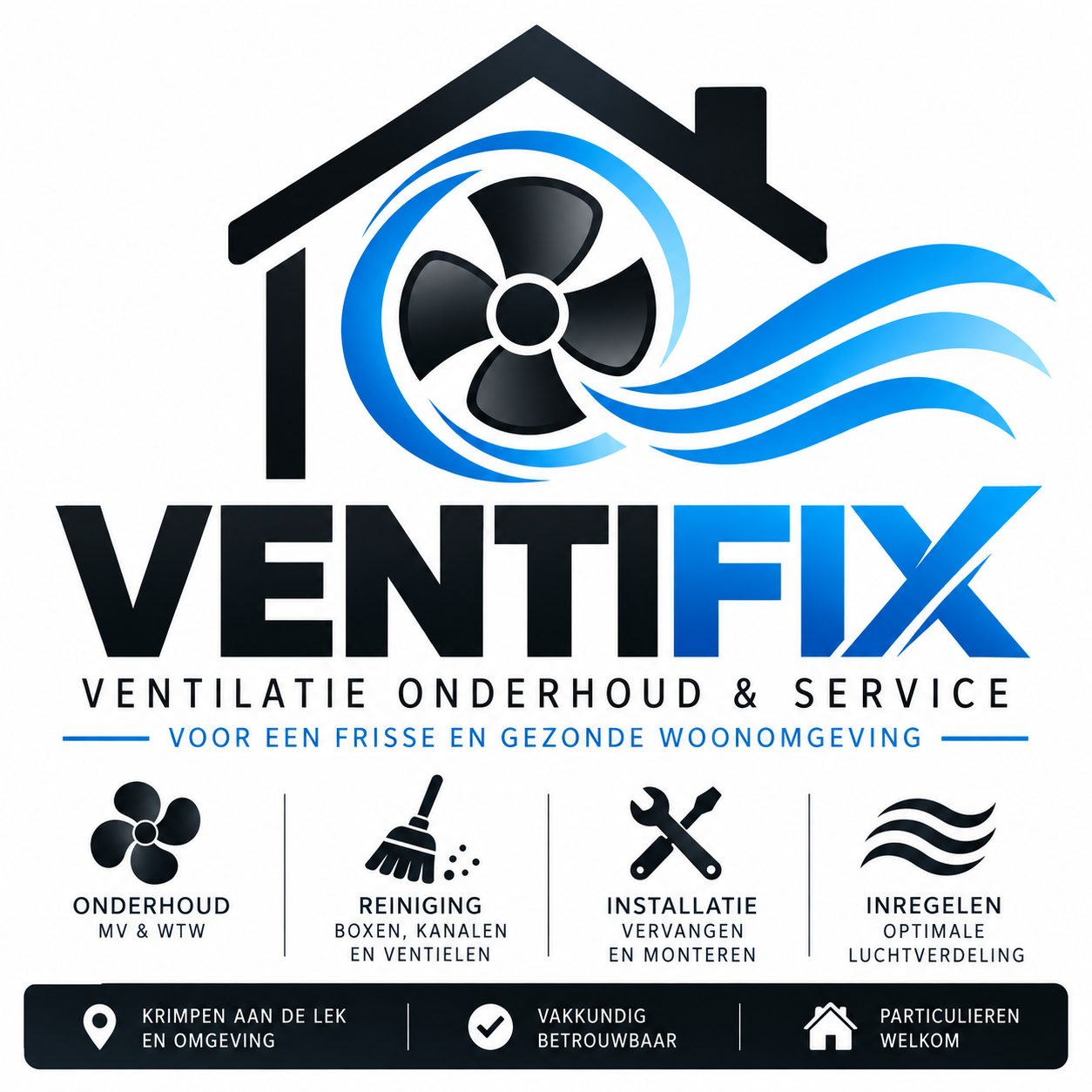 Mechanische ventilatie reinigen & onderhoud | Vanaf €89