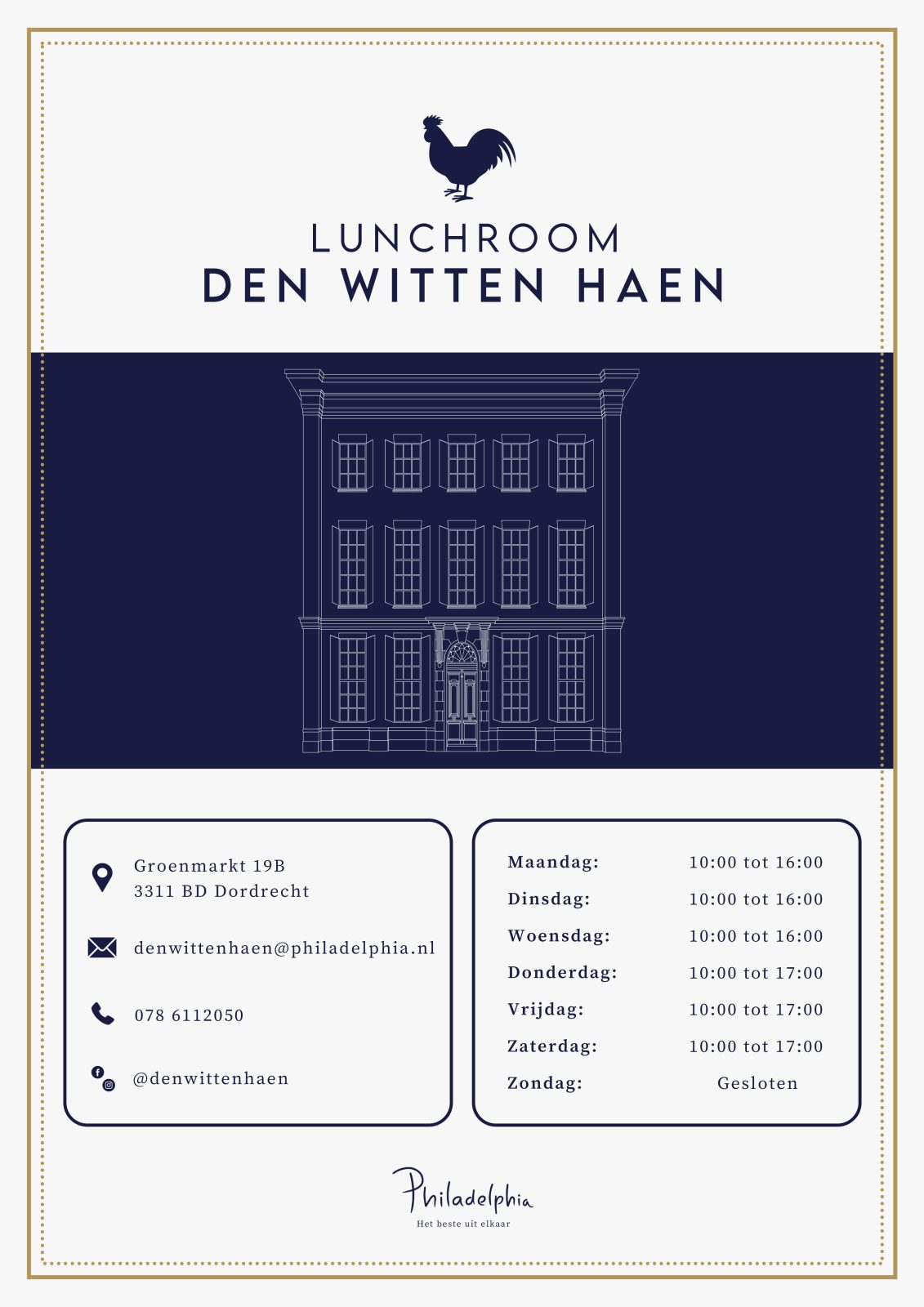 Flyer of poster laten ontwerpen | Professioneel ontwerp vanaf €30 — foto 1