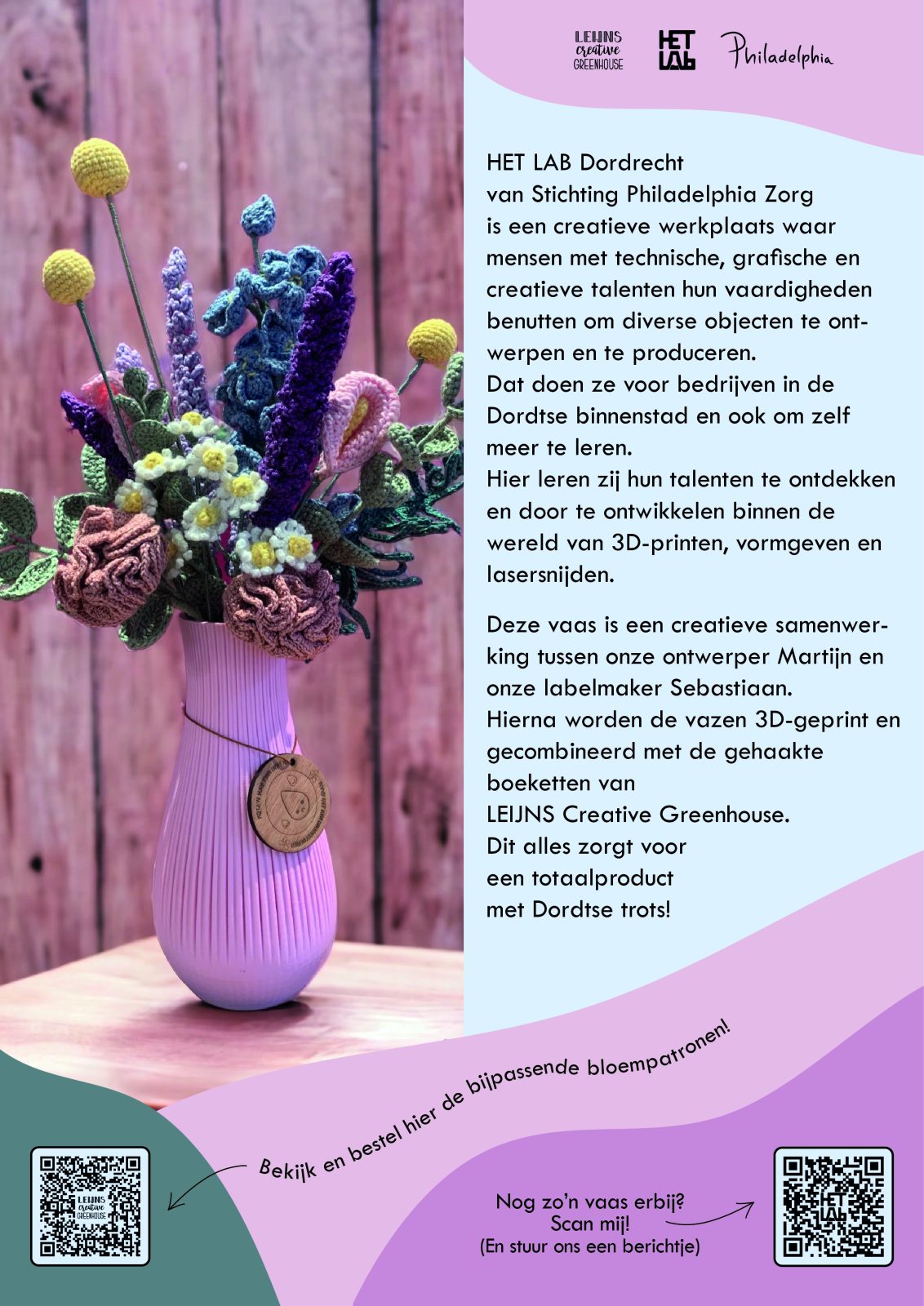 Flyer of poster laten ontwerpen | Professioneel ontwerp vanaf €30 — foto 2
