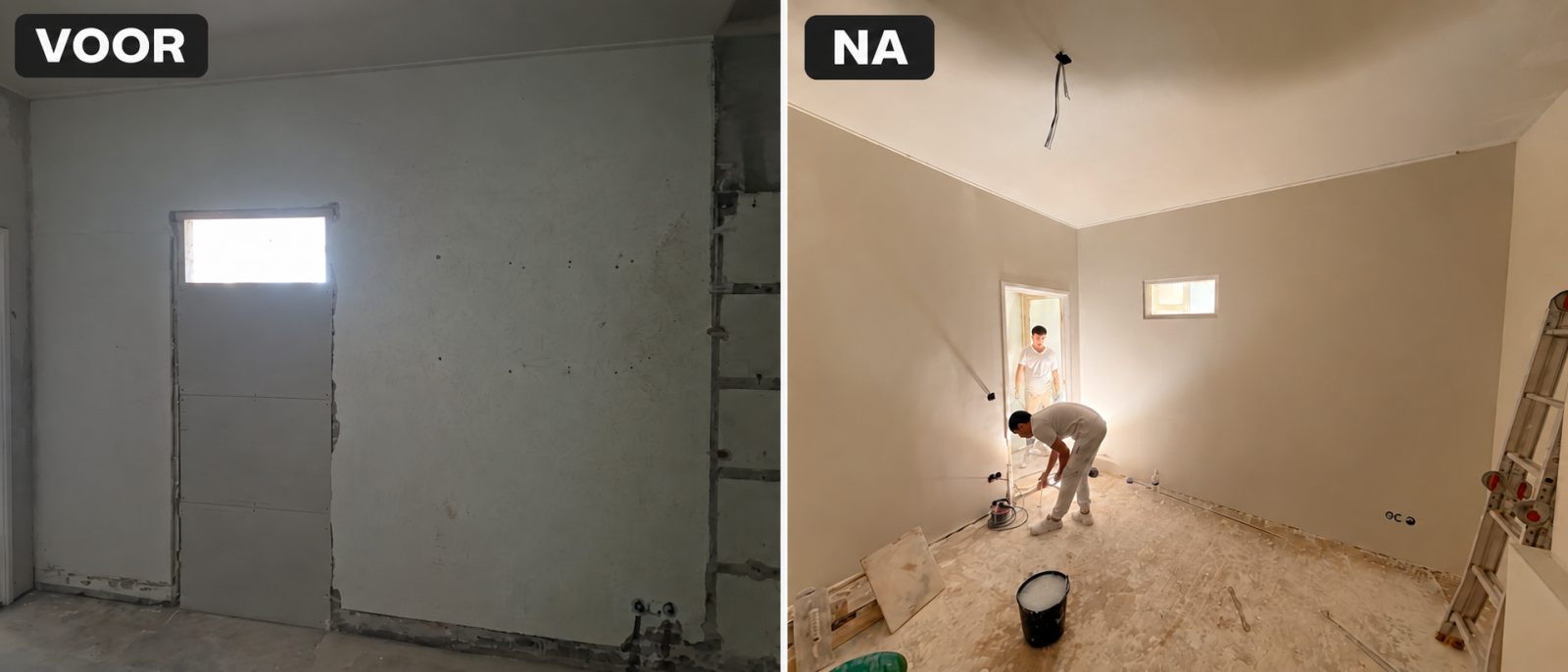 Stukadoor | Strakke muren en plafonds | Heel Nederland — foto 5