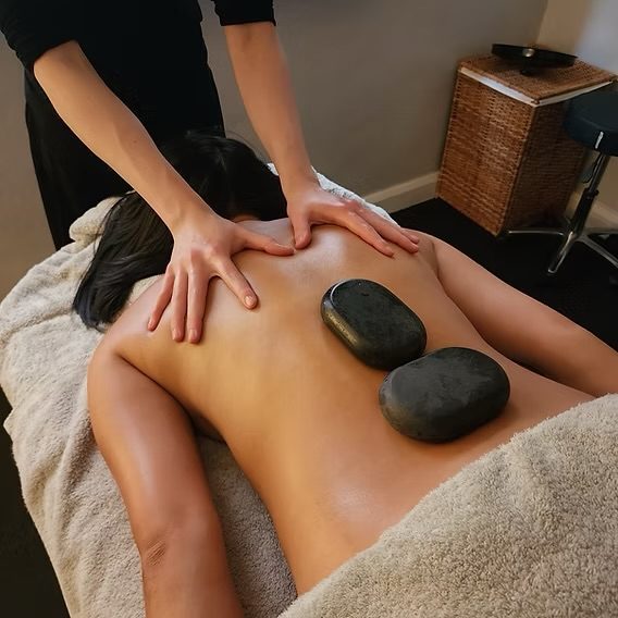 Hot stone massage & ontspanning