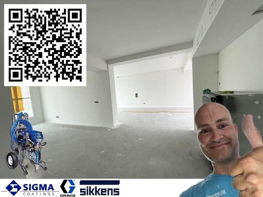 Strak latex spuiten zonder strepen – binnen 1 dag klaar + direct prijs berekenen — foto 3