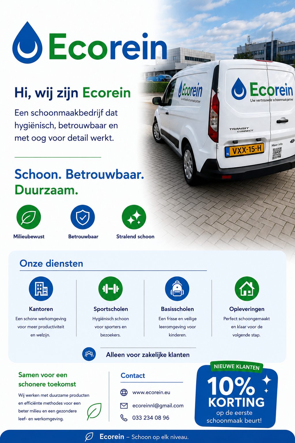 Zakelijke schoonmaak – Kantoren & Bedrijfspanden — foto 3