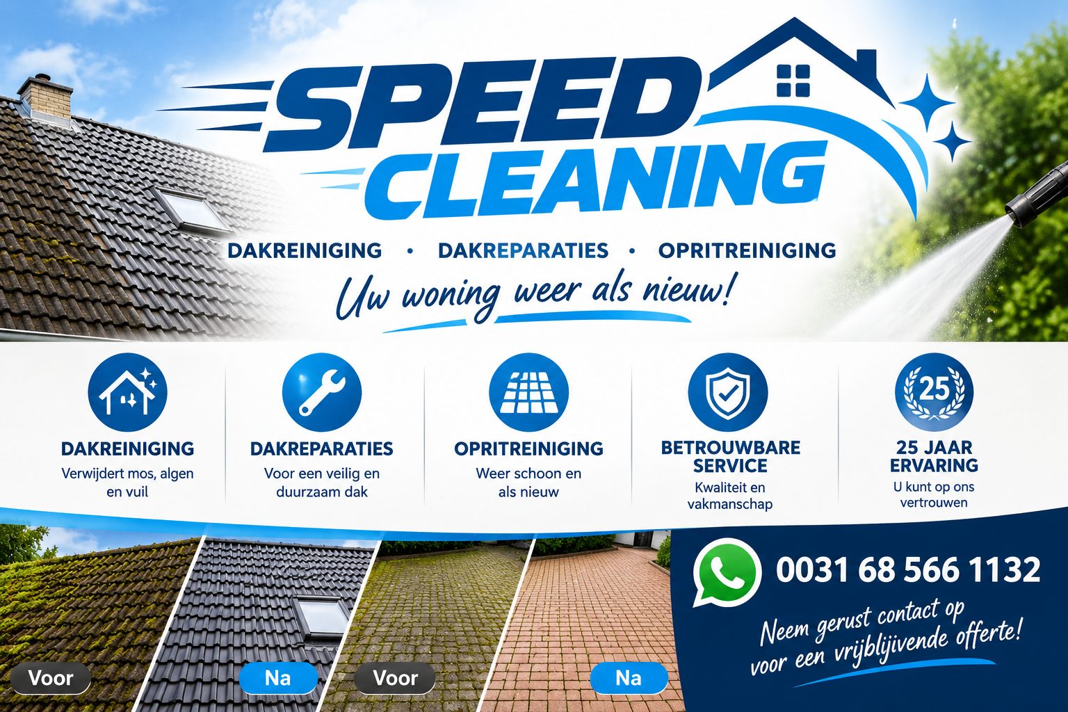 Dakreiniging opritreiniging — foto 2