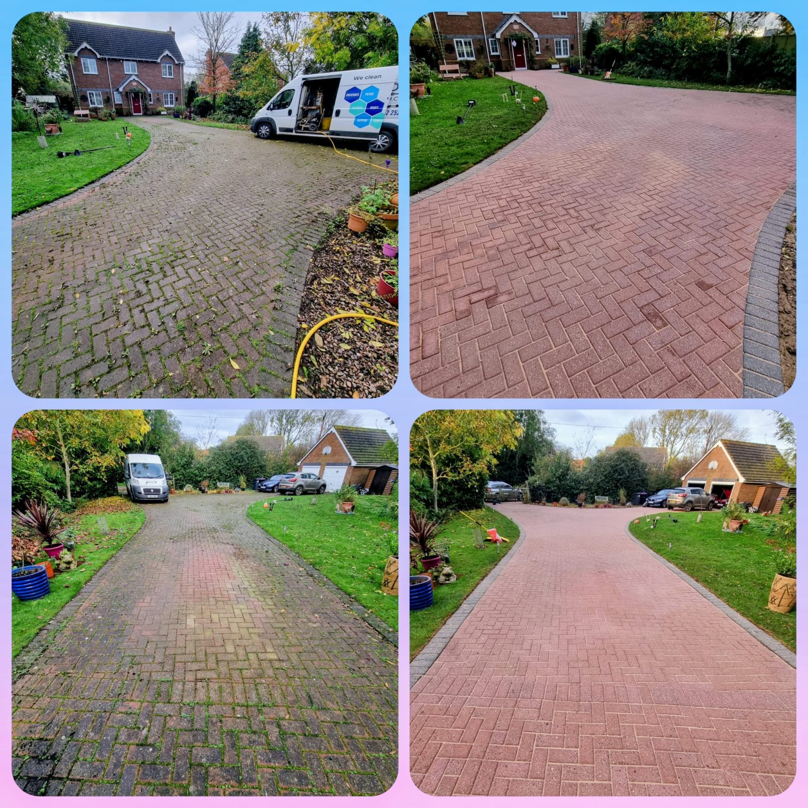 Roof cleaning driveway cleaning — foto 3