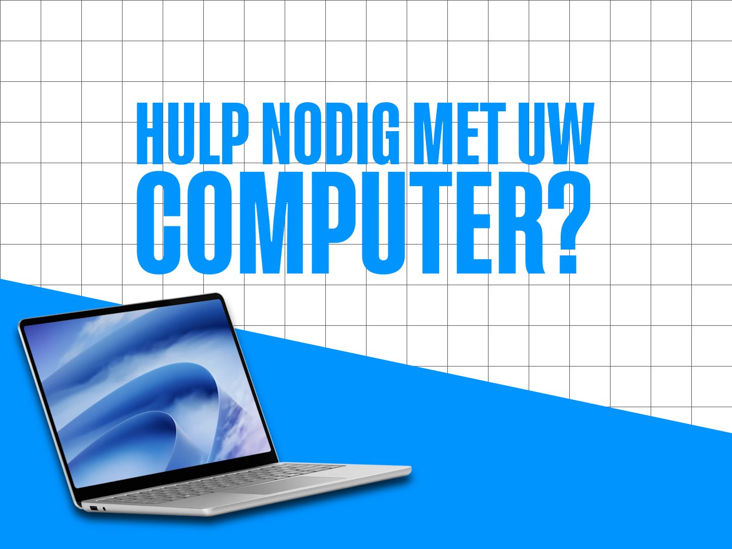Computerhulp aan huis in Veghel/Uden — foto 1
