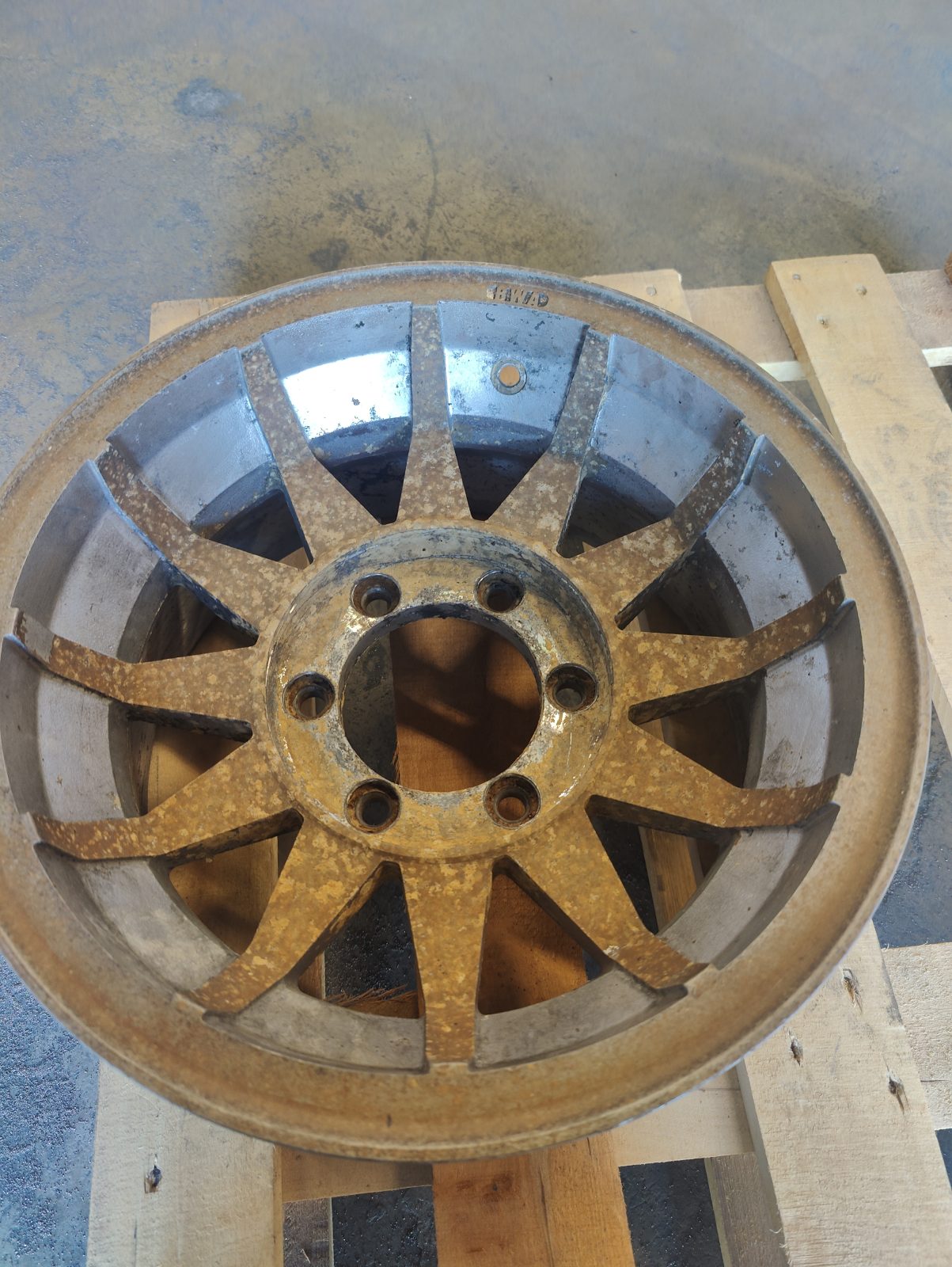 Poedercoating voor bijv velgen en brommers en meer — foto 3