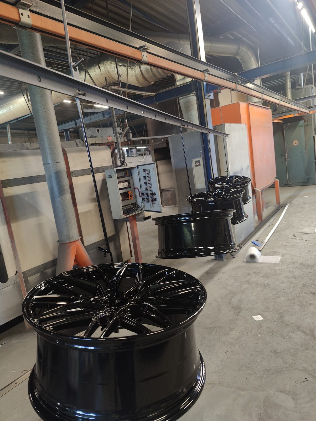 Poedercoating voor bijv velgen en brommers en meer — foto 6