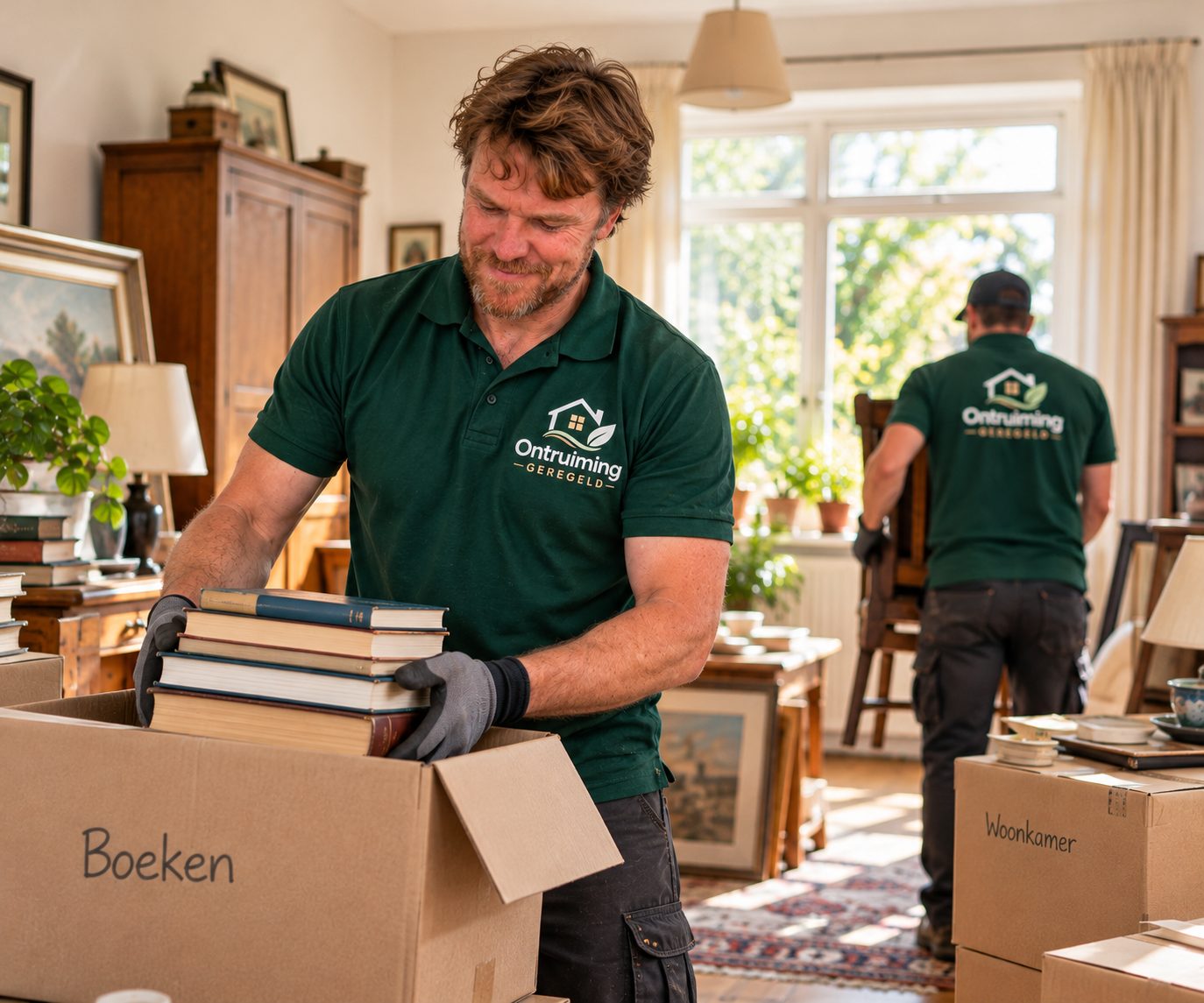 Woningontruiming & Huis Leeghalen | Ontruiming Geregeld — foto 3