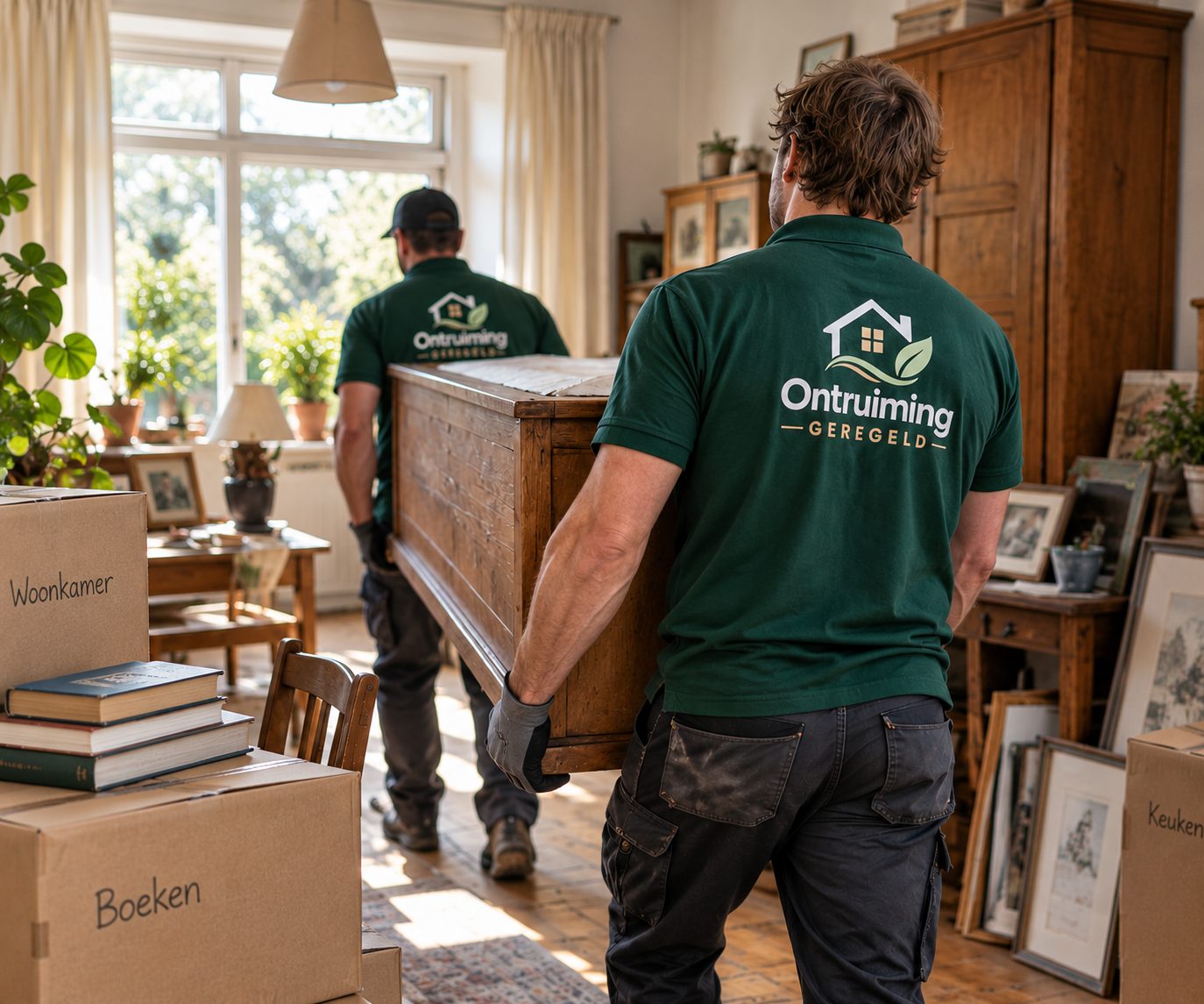 Woningontruiming & Huis Leeghalen | Ontruiming Geregeld — foto 4