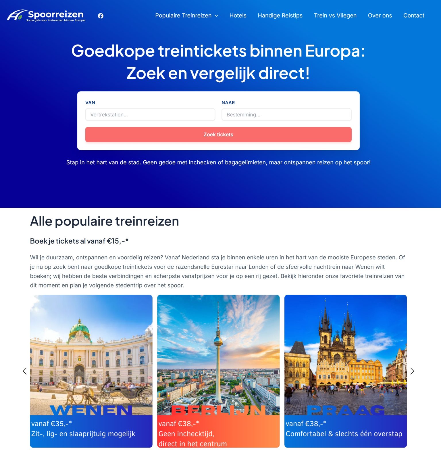 WordPress website laten maken vanaf €150 – betaalbaar en op maat — foto 3