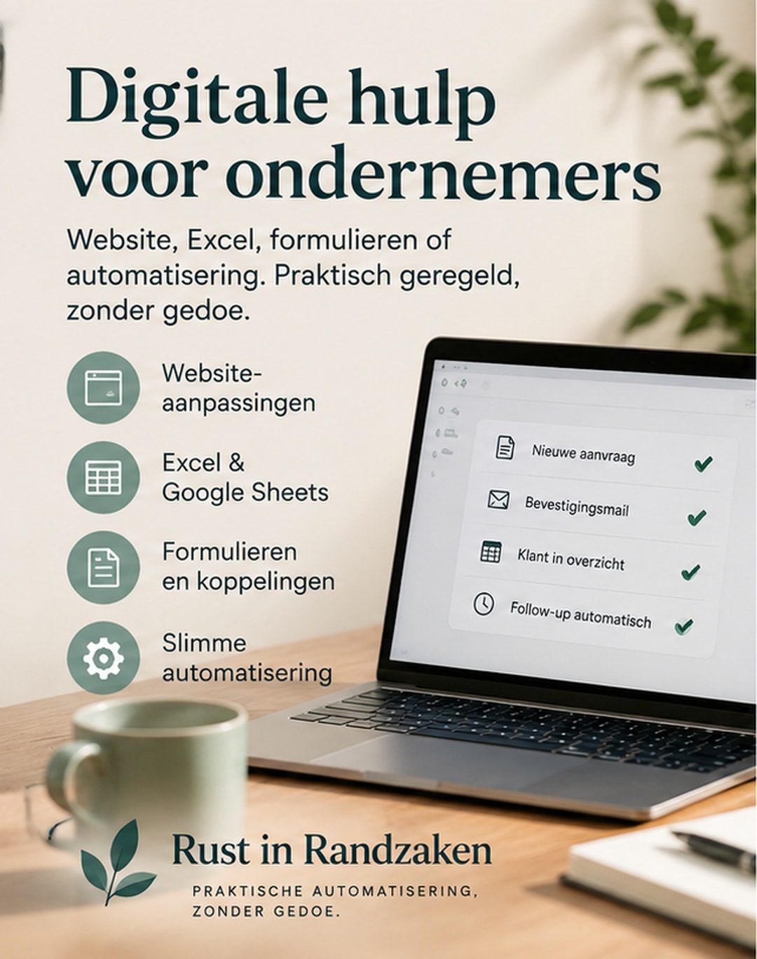 Websitehulp, Excel & automatisering voor ondernemers — foto 1